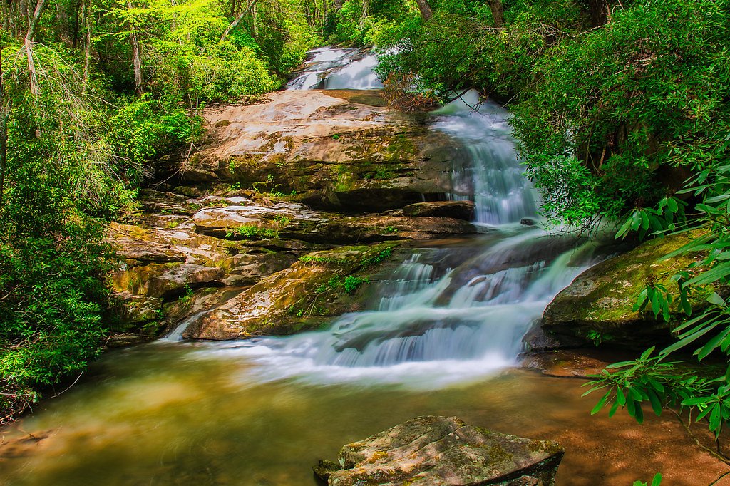 Upper Falls waterfall