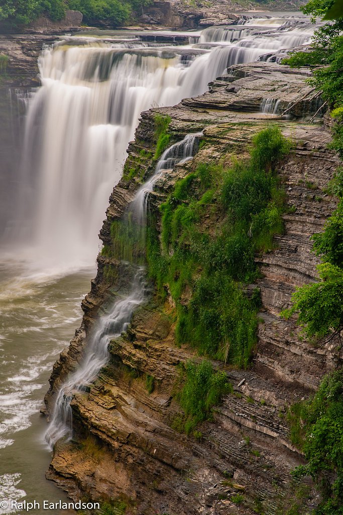 Upper Falls waterfall