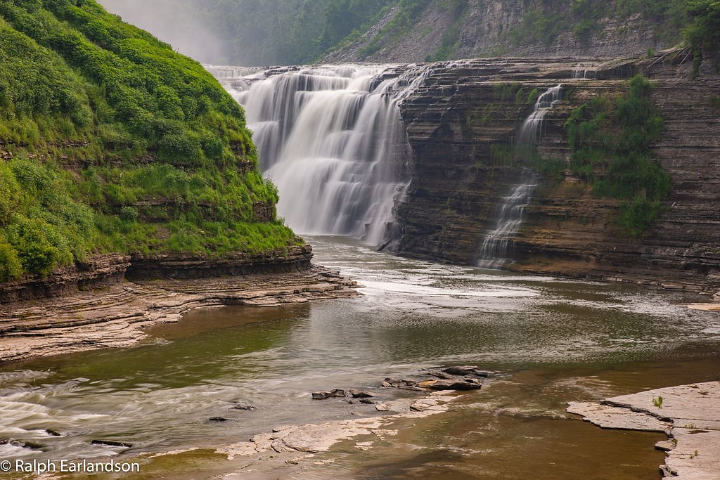 Upper Falls waterfall