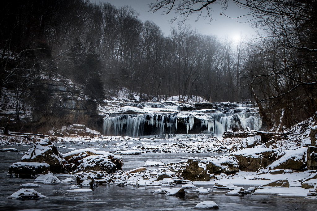 Upper Cataract Falls waterfall