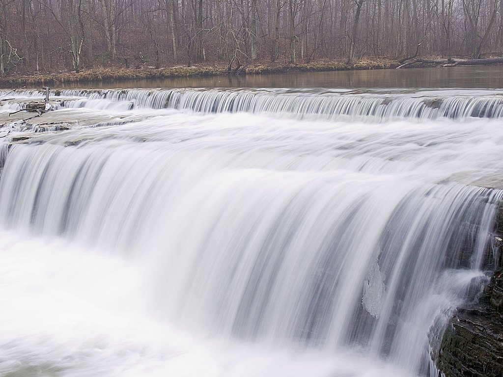 Upper Cataract Falls waterfall
