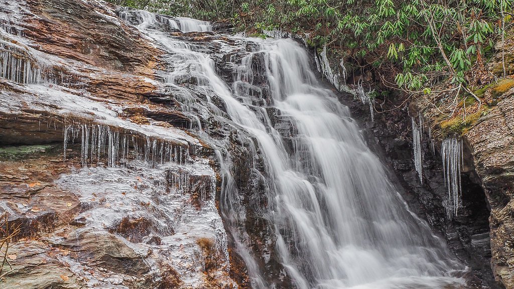 Upper Cascade Falls waterfall