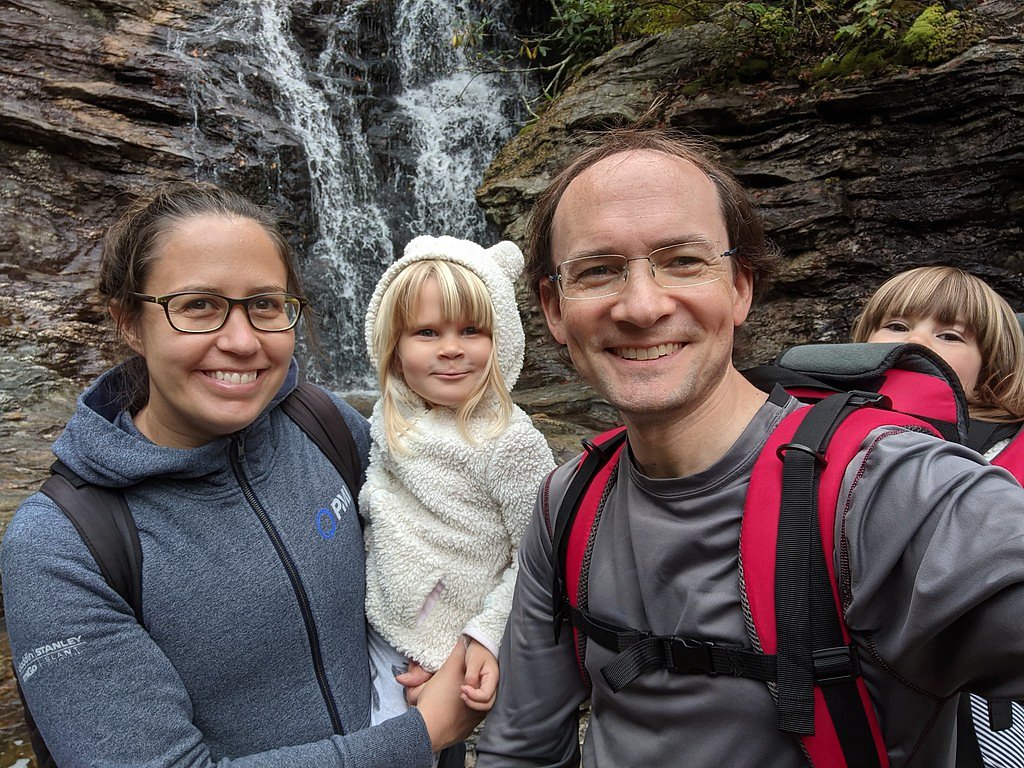 Upper Cascade Falls waterfall