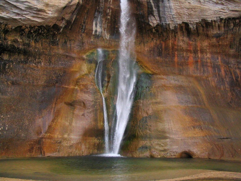 Upper Calf Creek Falls waterfall