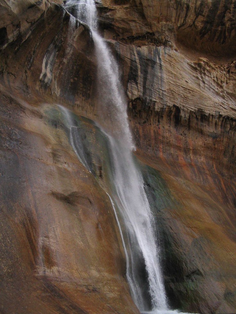 Upper Calf Creek Falls waterfall