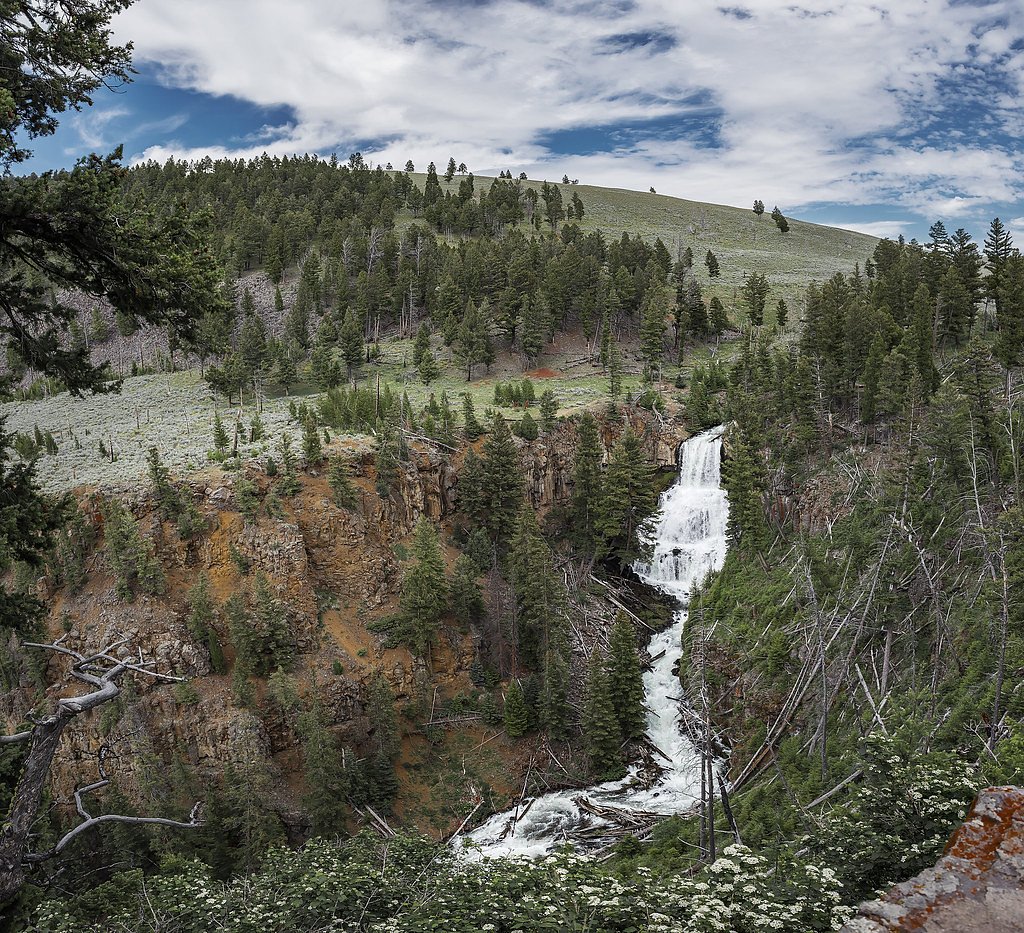 Undine Falls waterfall