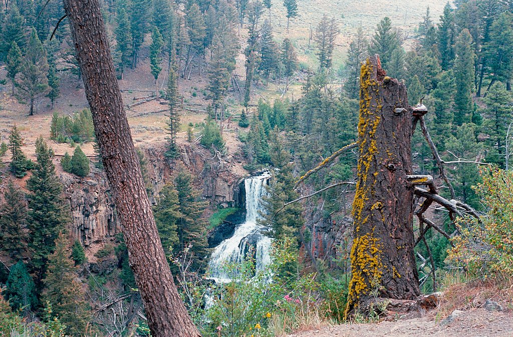 Undine Falls waterfall