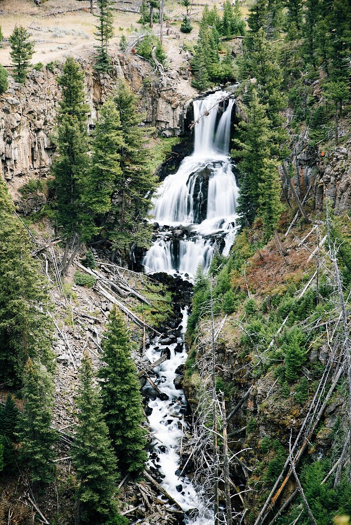 Undine Falls waterfall