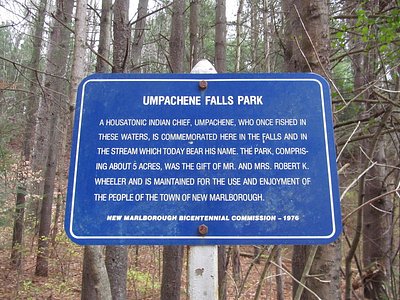 Umpachene Falls, MA