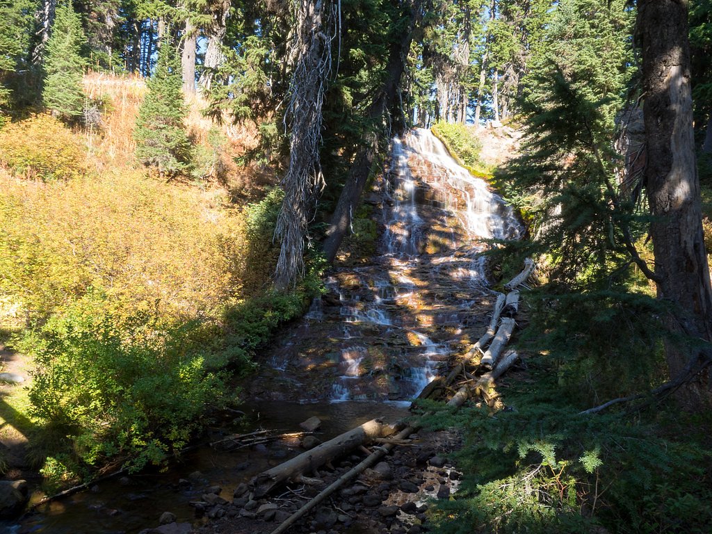 Umbrella Falls waterfall