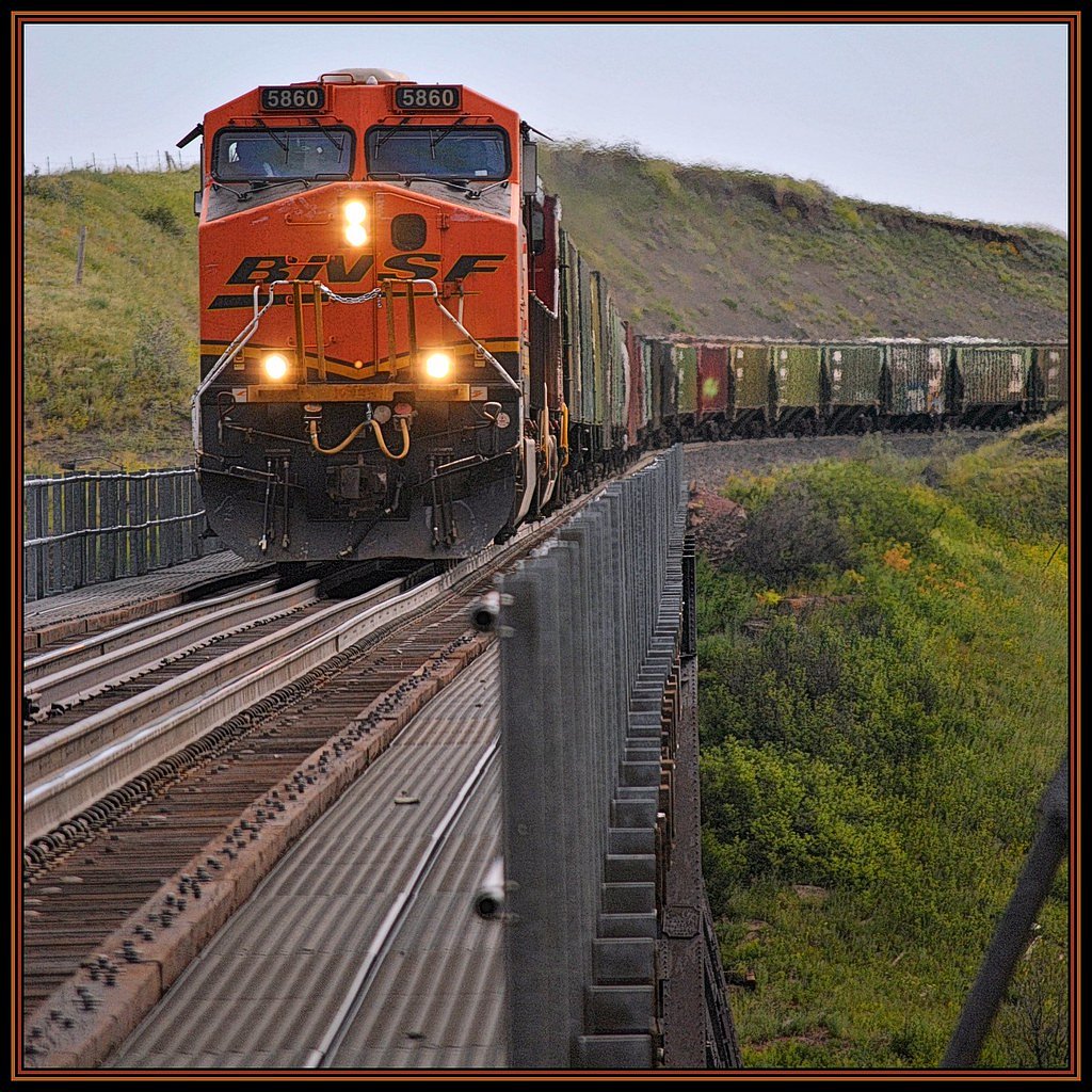 Two Medicine Falls waterfall