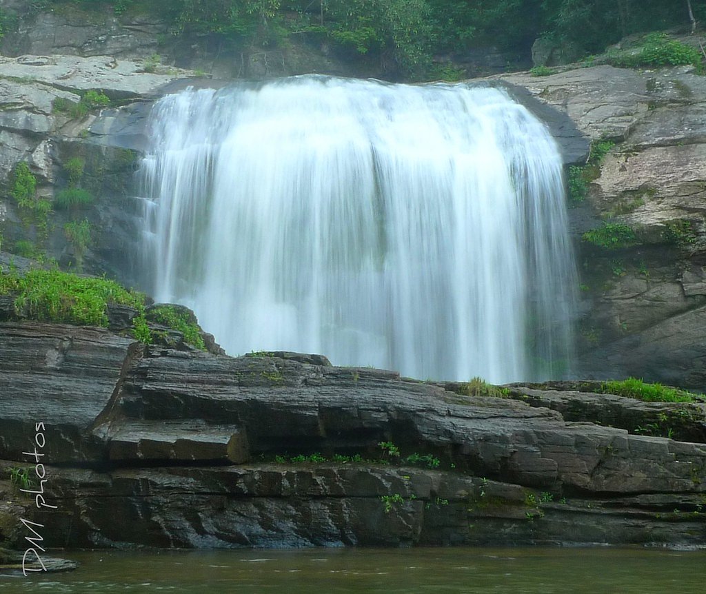 Twisting Falls waterfall