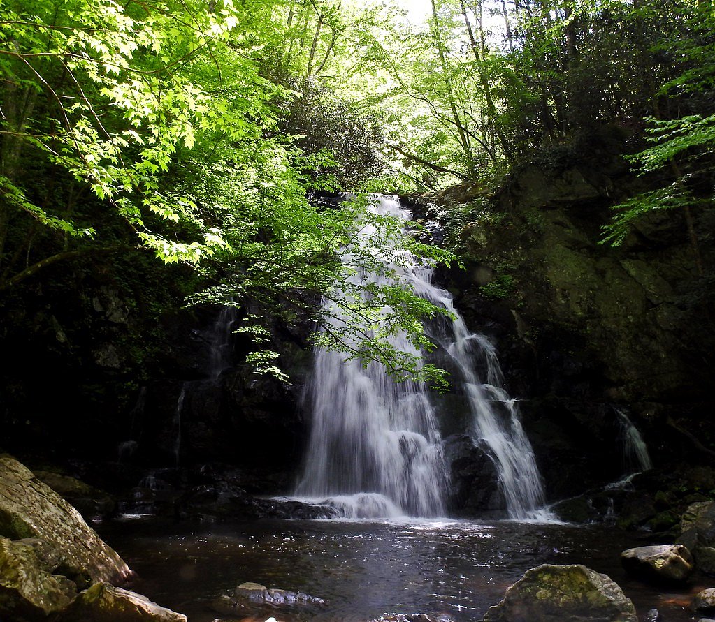 Twisting Falls waterfall