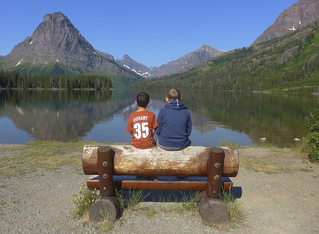 Twin Falls waterfall