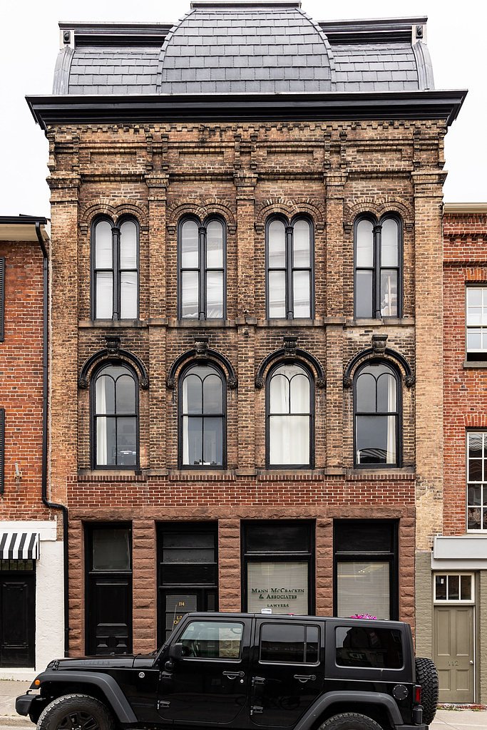 Twin Falls waterfall