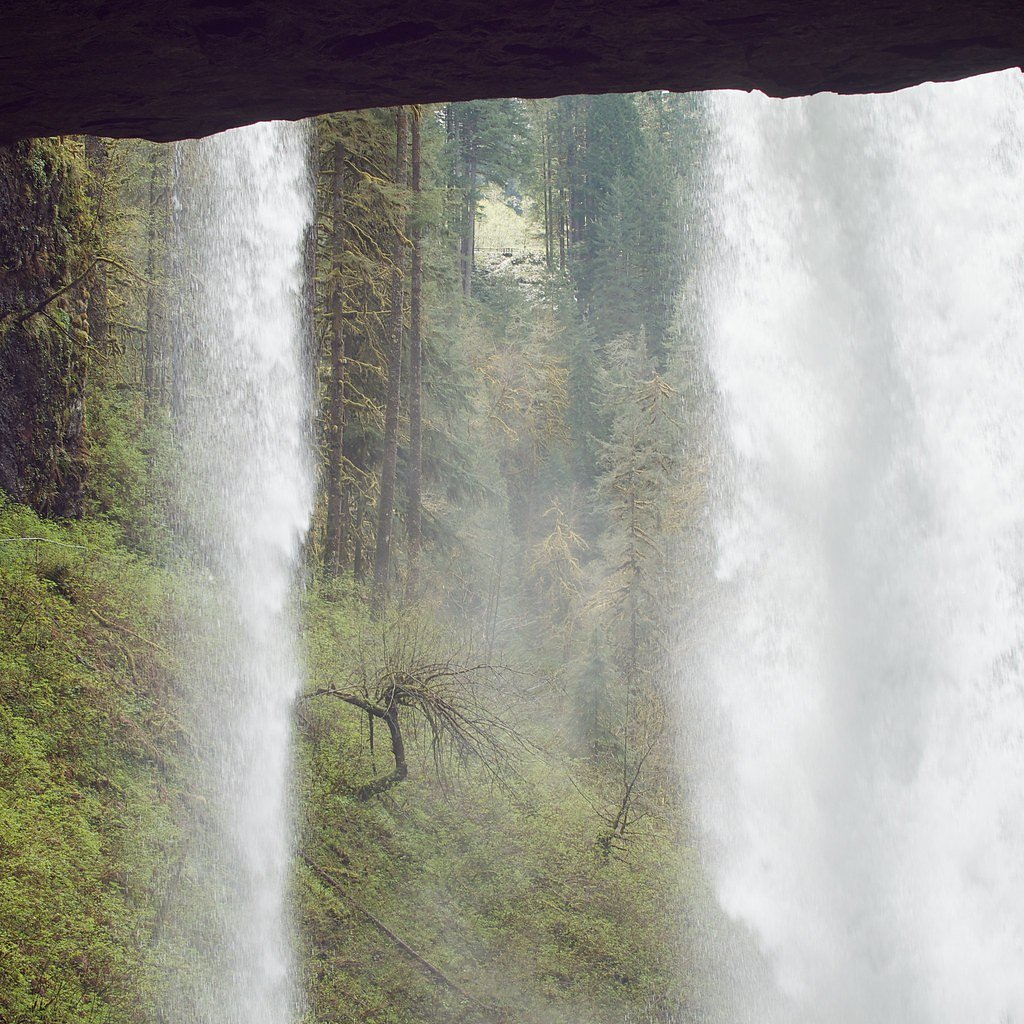 Twin Falls waterfall