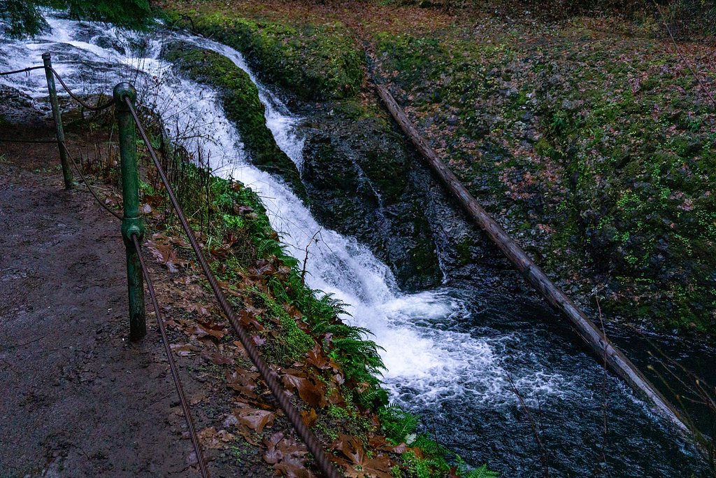 Twin Falls waterfall