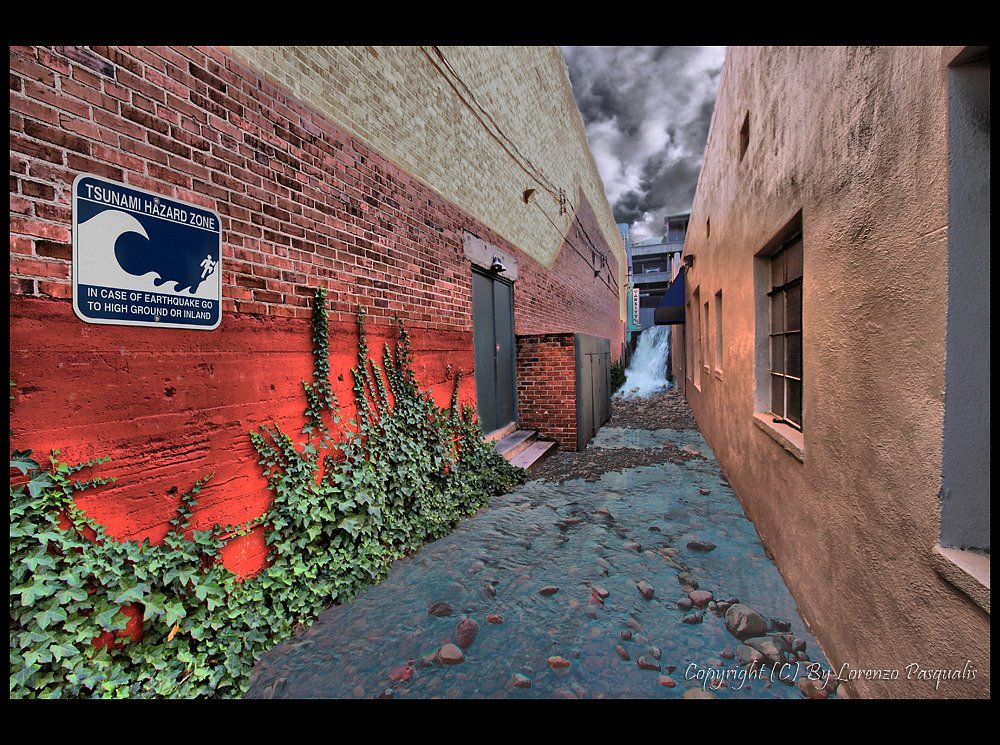 Twin Falls waterfall