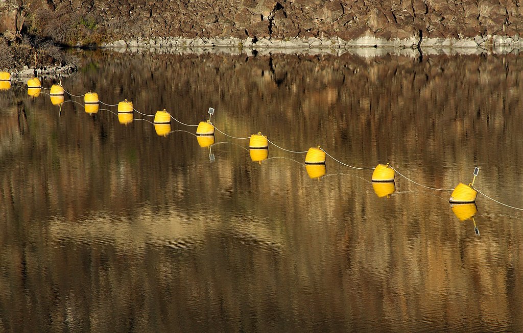 Twin Falls waterfall