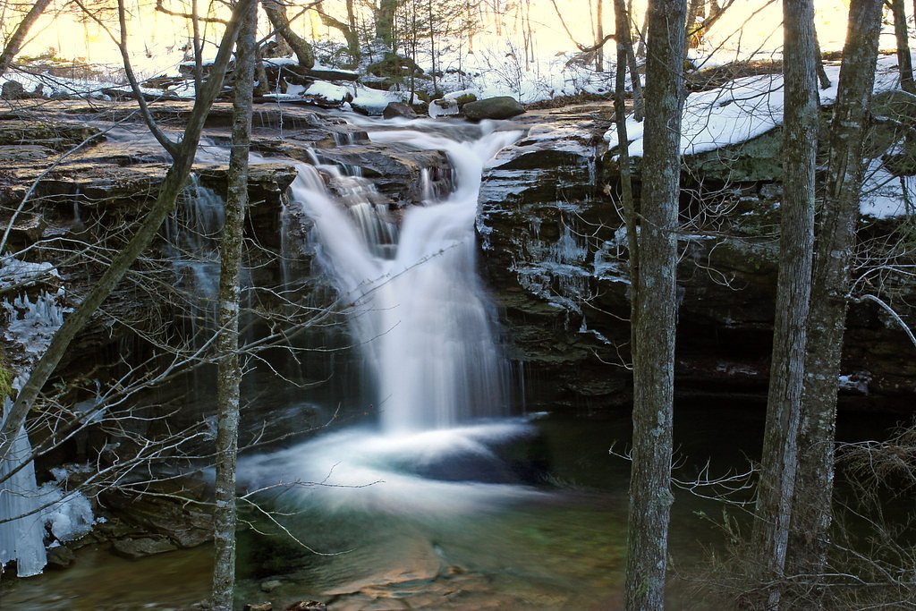 Twin Falls waterfall
