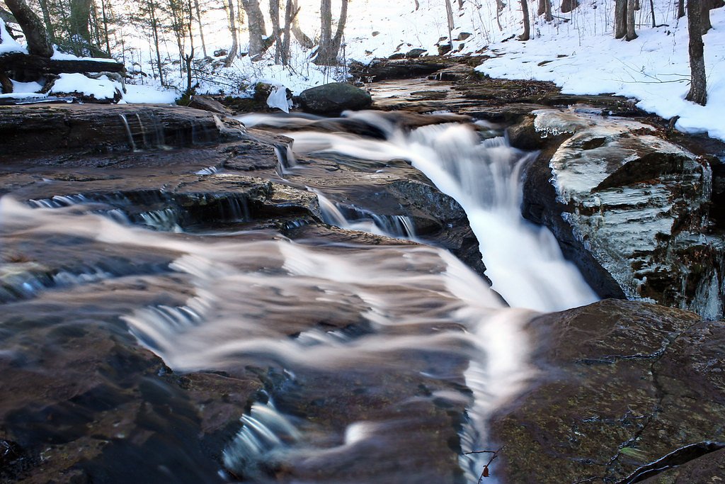 Twin Falls waterfall