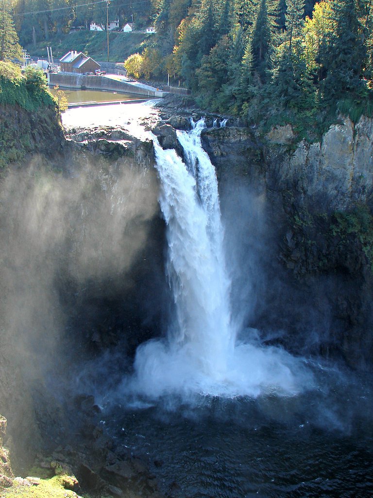 Twin Falls waterfall