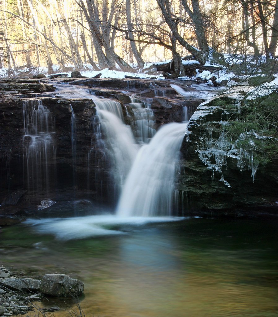 Twin Falls waterfall