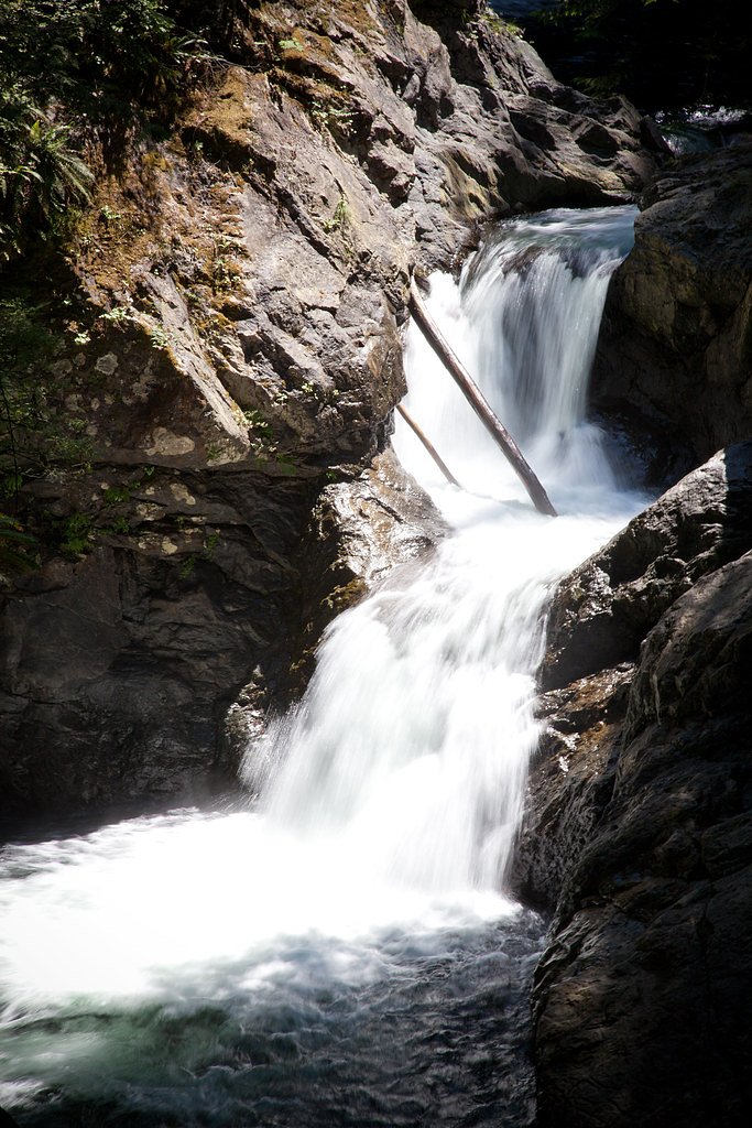 Twin Falls waterfall