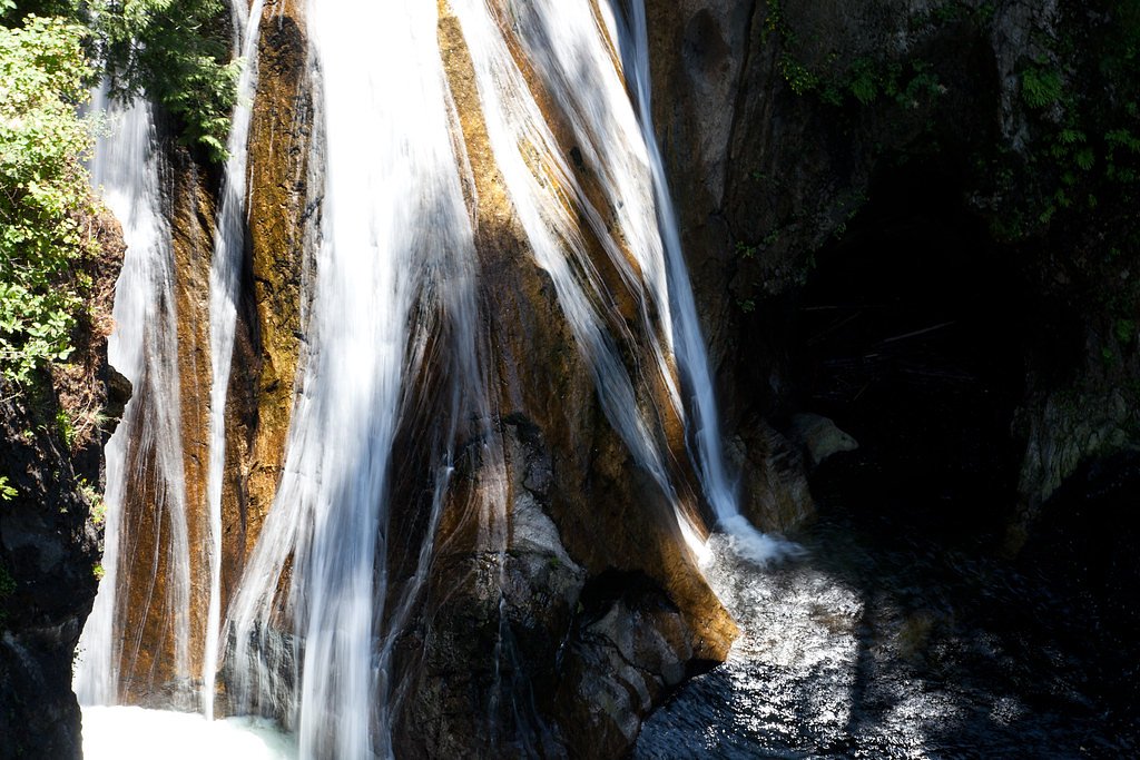 Twin Falls waterfall