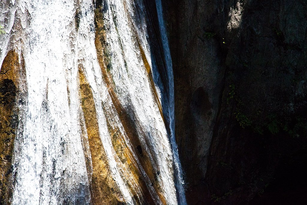 Twin Falls waterfall