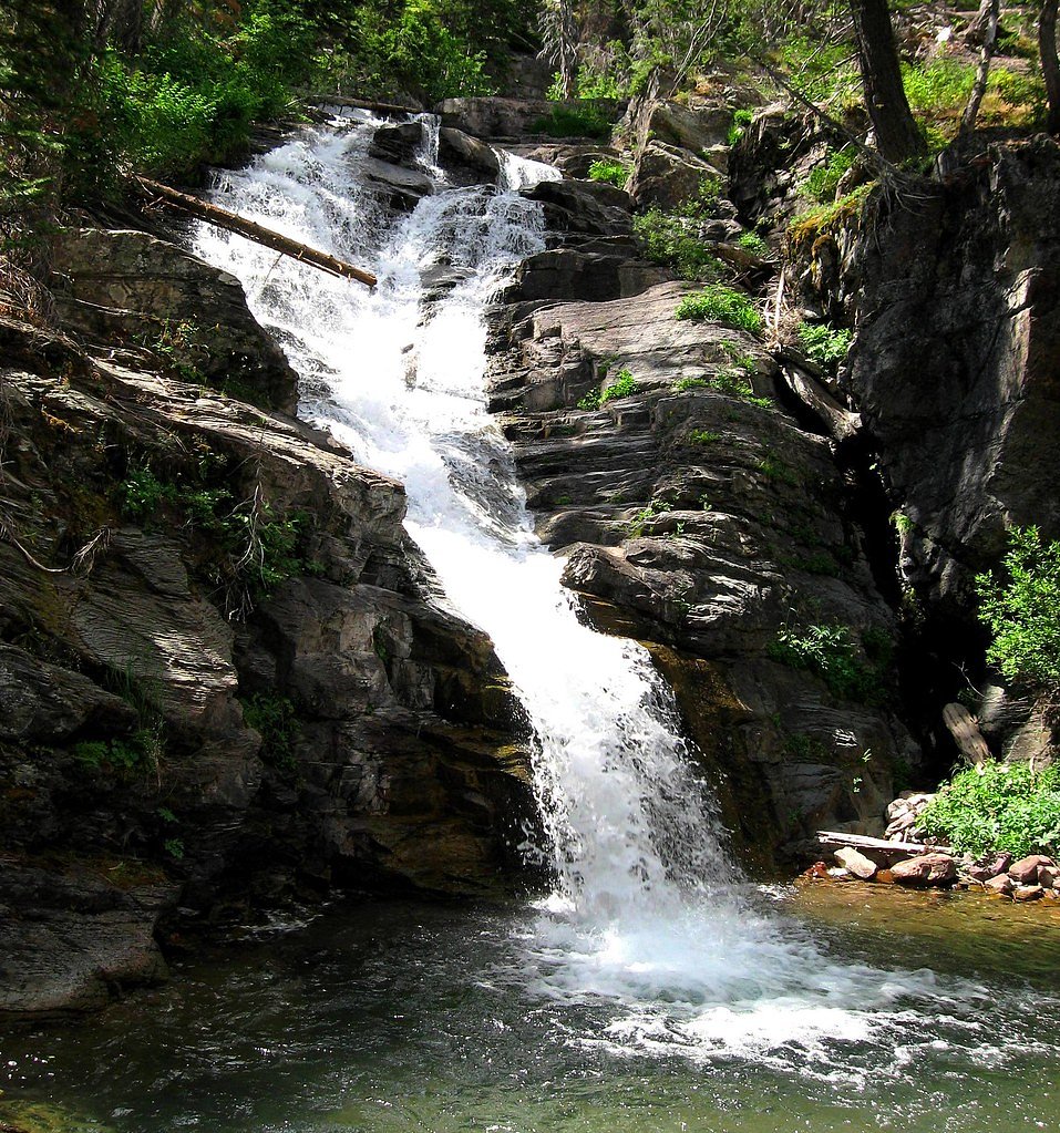 Twin Falls waterfall