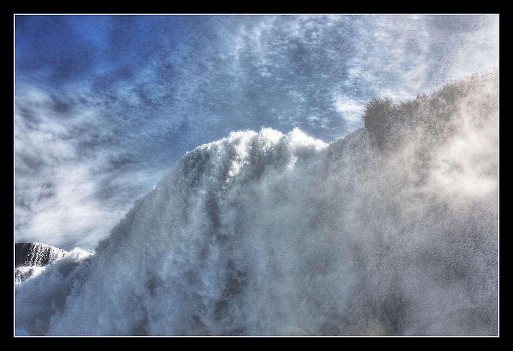 Twin Falls waterfall