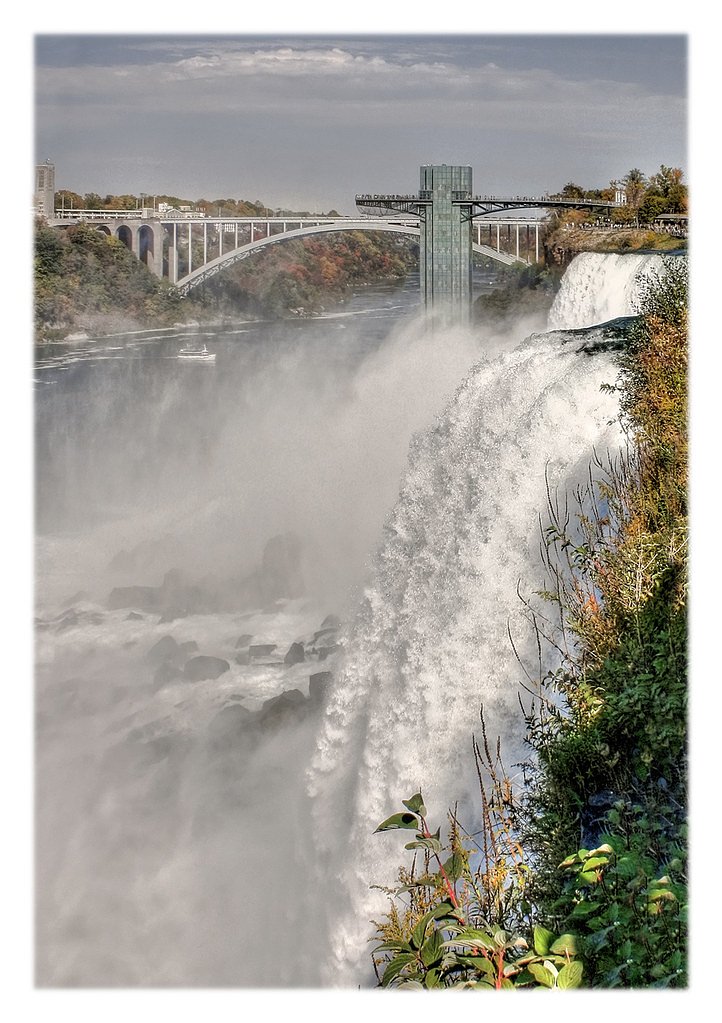 Twin Falls waterfall