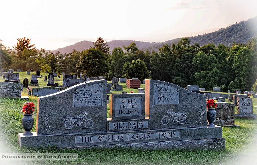 Twin Falls waterfall