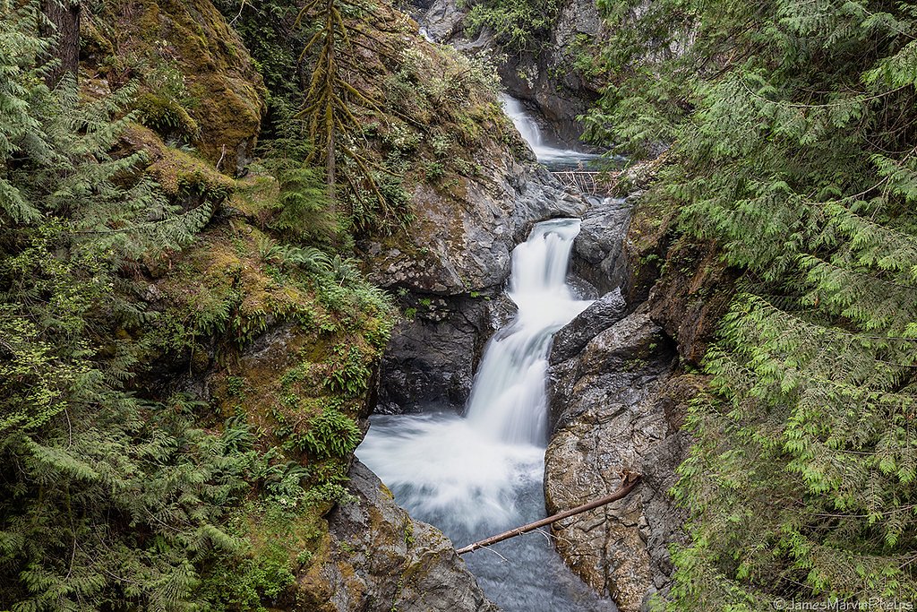 Twin Falls waterfall