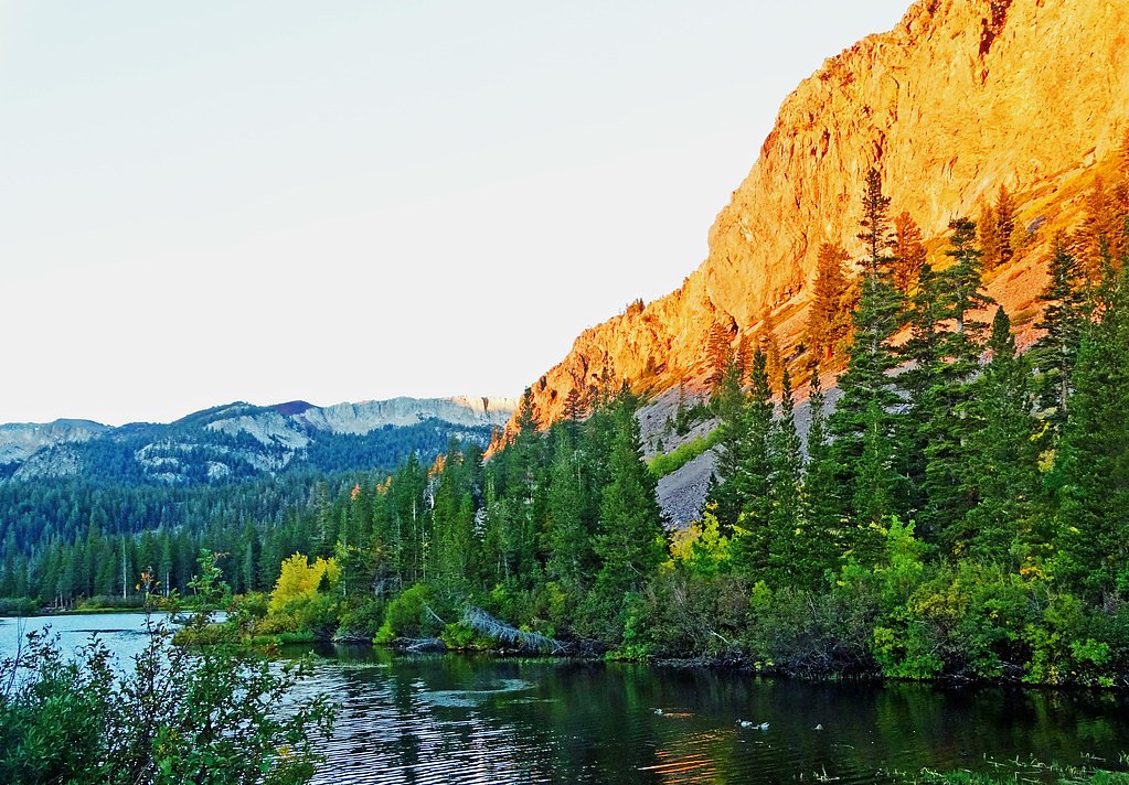 Twin Falls waterfall