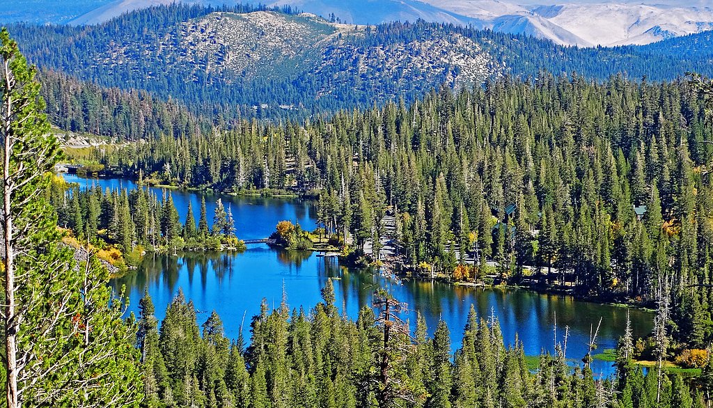 Twin Falls waterfall