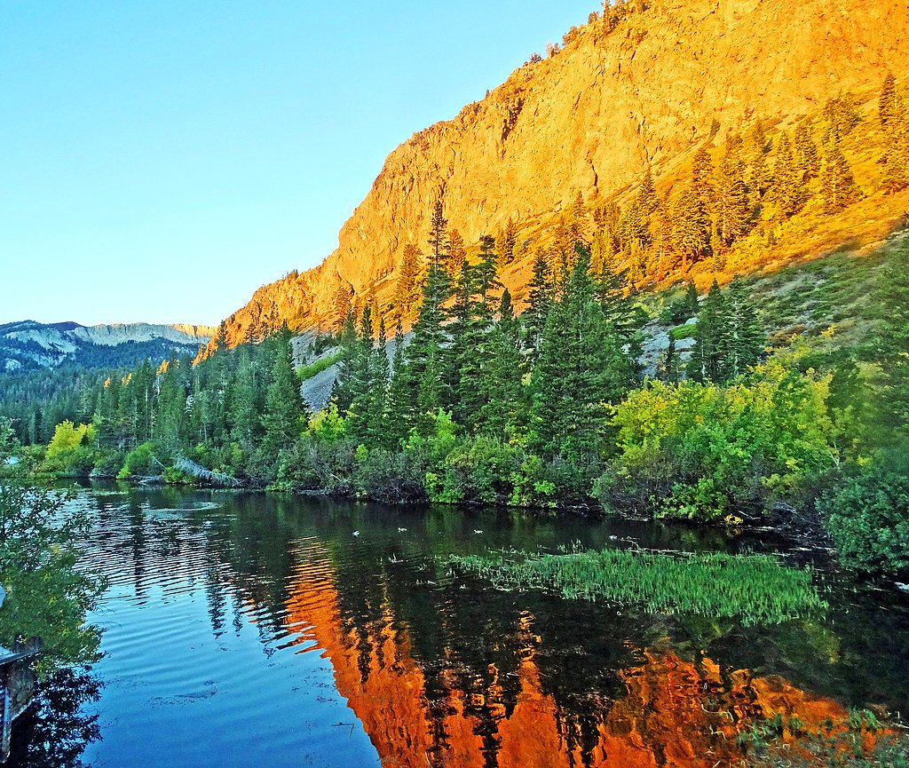 Twin Falls waterfall