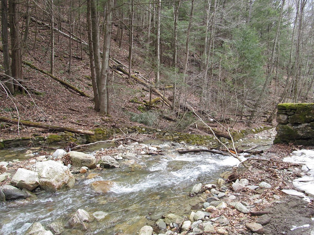 Twin Cascade waterfall
