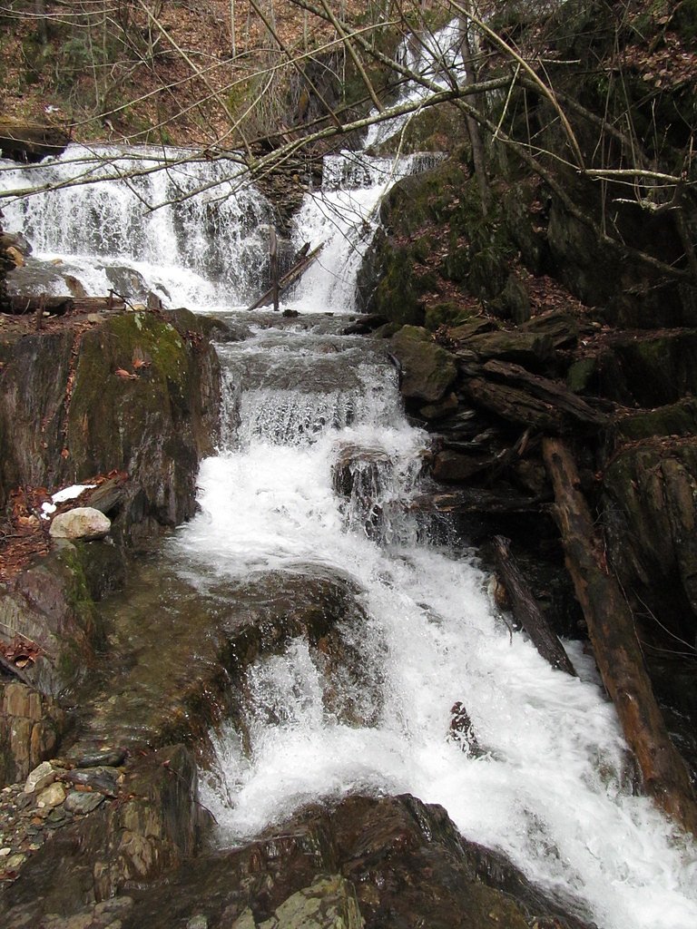 Twin Cascade waterfall