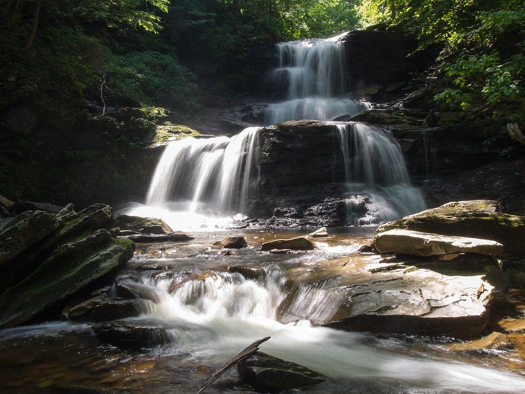 Tuscarora Falls waterfall