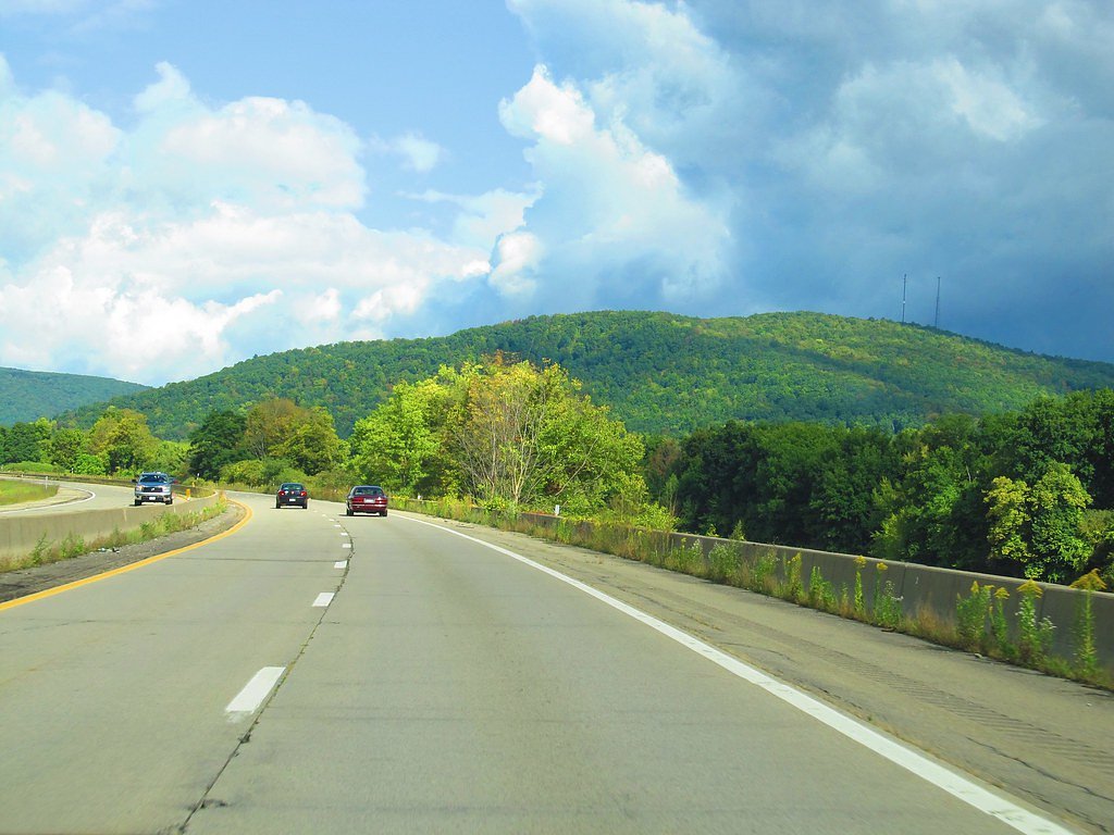 Tuscarora Falls waterfall