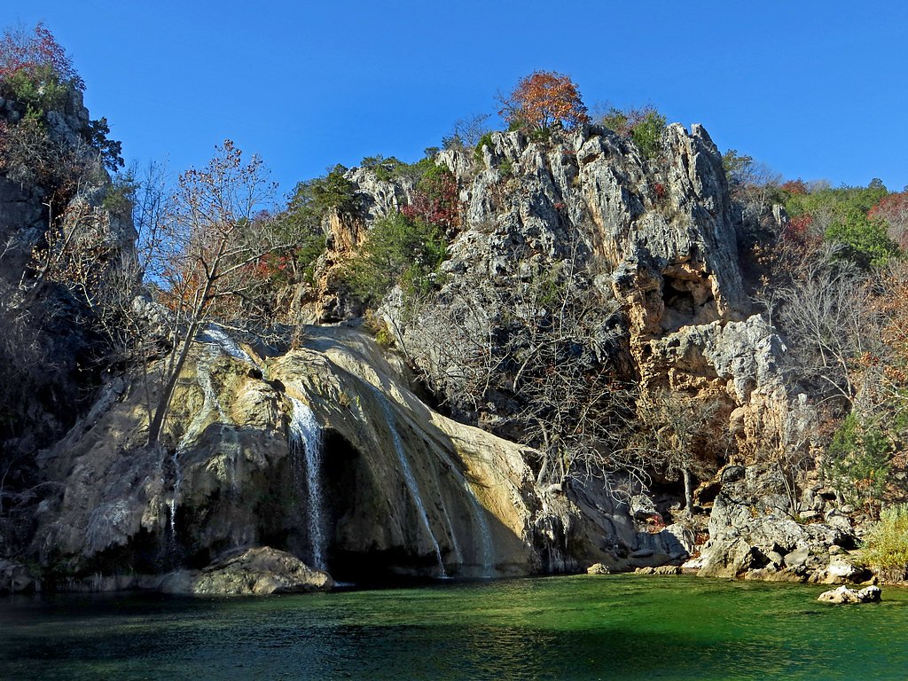 Turner Falls waterfall