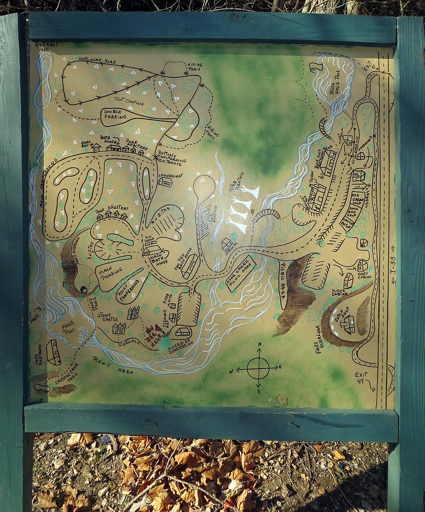 Turner Falls waterfall