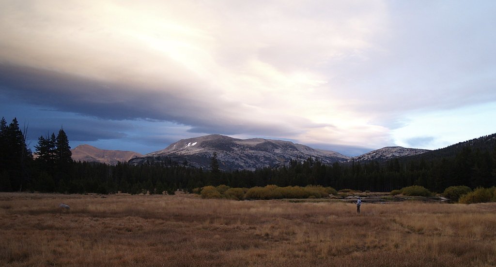 Tuolumne Falls waterfall