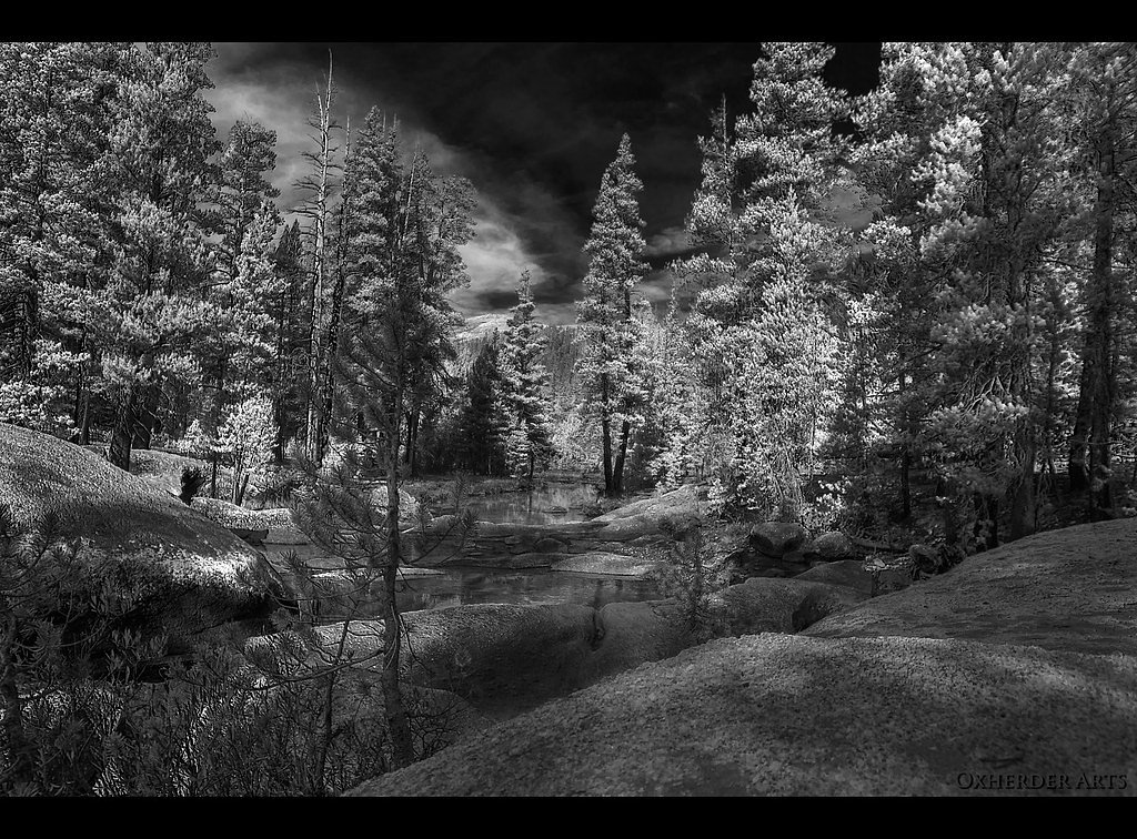 Tuolumne Falls waterfall