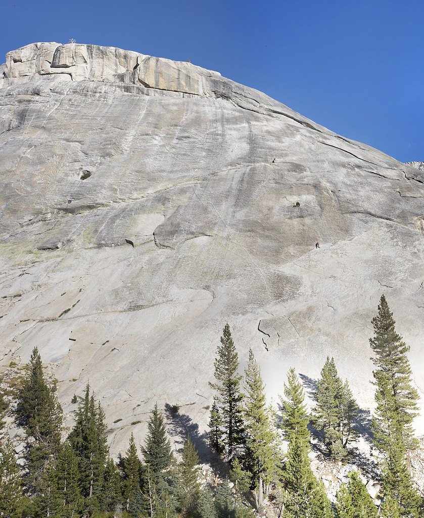 Tuolumne Falls waterfall