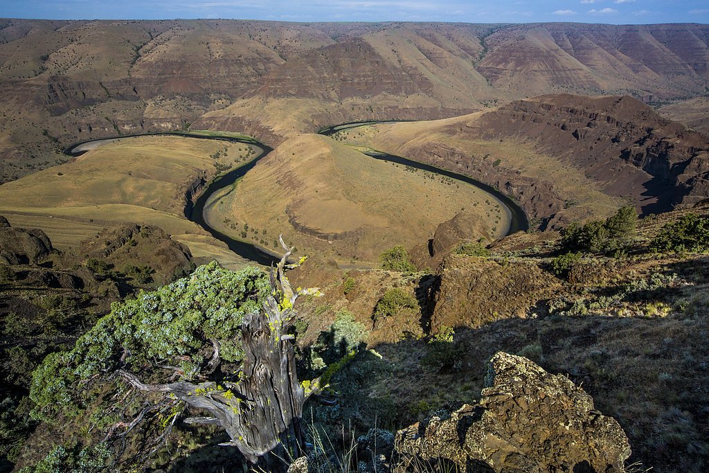Tumwater Falls waterfall
