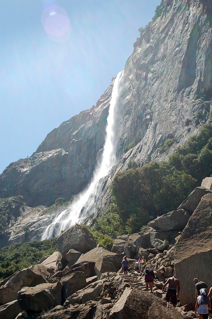 Tueeulala Falls waterfall