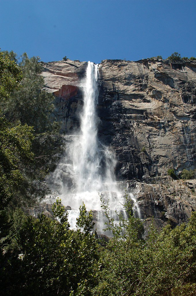 Tueeulala Falls waterfall